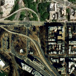 Satellite imagery of The Mole, US