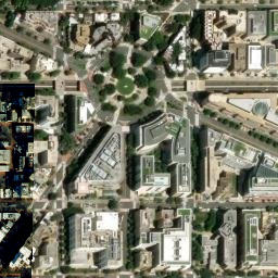 Satellite imagery of The Mole, US