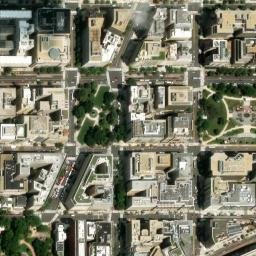 Satellite imagery of Rush Barracks (historical), US