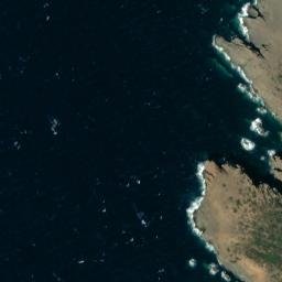 Satellite imagery of Punta della Canne, IT