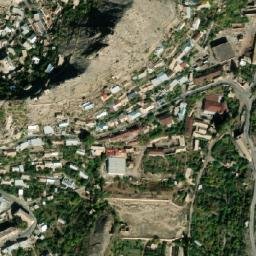 Satellite imagery of Meghri Fortress, AM
