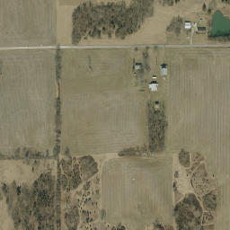 Satellite imagery of Poplar Ridge, US