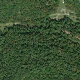 Satellite imagery of R 8 — NGS HX1456 — Gilmer County, US, US