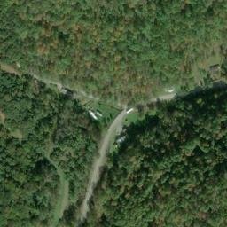 Satellite imagery of R 8 — NGS HX1456 — Gilmer County, US, US