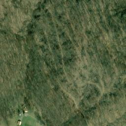 Satellite imagery of BM — NGS HX1467 — Lewis County, US, US