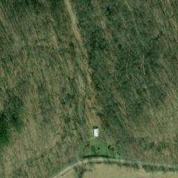 Satellite imagery of K 10 — NGS HX1465 — Lewis County, US, US