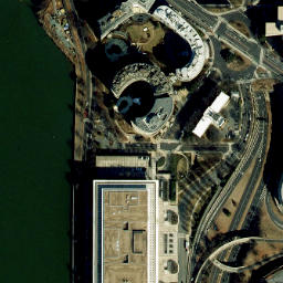 Satellite imagery of Peters Point, US