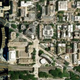 Satellite imagery of Peters Point, US