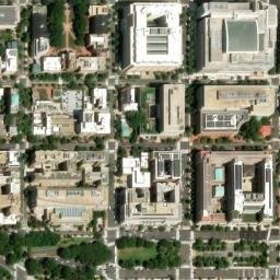 Satellite imagery of Rush Barracks (historical), US