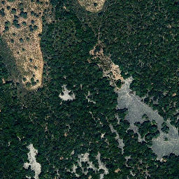 Satellite imagery of Sierra de la Osa, ES