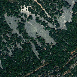 Satellite imagery of Sierra de la Osa, ES