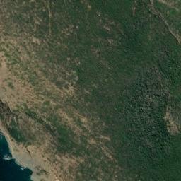 Satellite imagery of Punta di Cala Piombo, IT