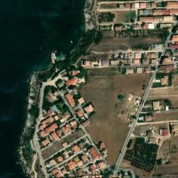 Satellite imagery of Capo Rizzuto, IT