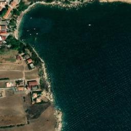 Satellite imagery of Capo Rizzuto, IT