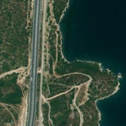 Satellite imagery of Ákra Tápia, GR