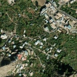 Satellite imagery of Meghri Fortress, AM