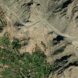 Satellite imagery of Meghri Fortress, AM