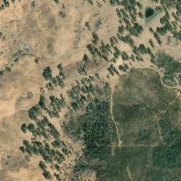 Satellite imagery of Baker Mine, US