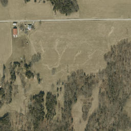 Satellite imagery of Poplar Ridge, US