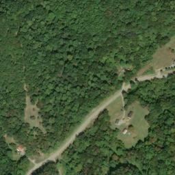Satellite imagery of R 8 — NGS HX1456 — Gilmer County, US, US