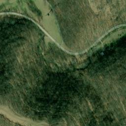 Satellite imagery of BM — NGS HX1467 — Lewis County, US, US