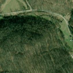 Satellite imagery of BM — NGS HX1467 — Lewis County, US, US