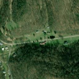 Satellite imagery of BM — NGS HX1467 — Lewis County, US, US