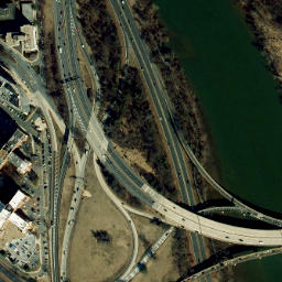 Satellite imagery of Gravel Point, US