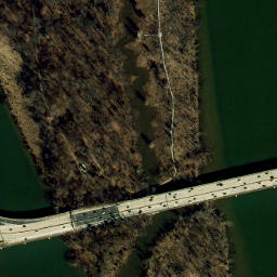 Satellite imagery of Peters Point, US
