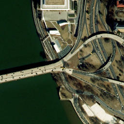 Satellite imagery of Peters Point, US