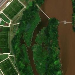 Satellite imagery of Tete Du Pont, US