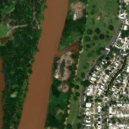 Satellite imagery of Tete Du Pont, US