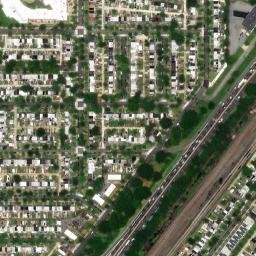 Satellite imagery of Tete Du Pont, US
