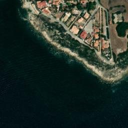 Satellite imagery of Capo Rizzuto, IT