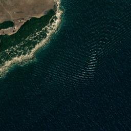 Satellite imagery of Capo Rizzuto, IT