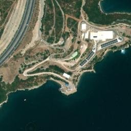 Satellite imagery of Ákra Tápia, GR