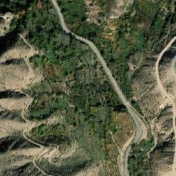 Satellite imagery of Ishkhani K’ar, AM