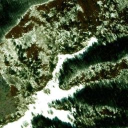 Satellite imagery of Saengch'ibat-kogae, KP