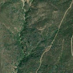 Satellite imagery of Baker Mine, US