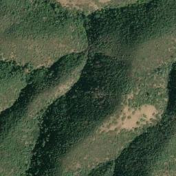 Satellite imagery of Little Blue Ridge, US
