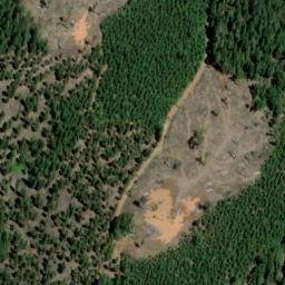 Satellite imagery of Bluebird Mine, US