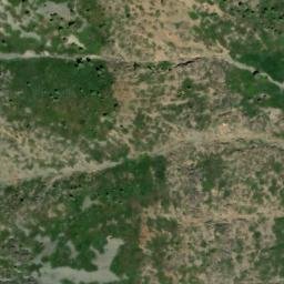 Satellite imagery of Cathedral Peak, US