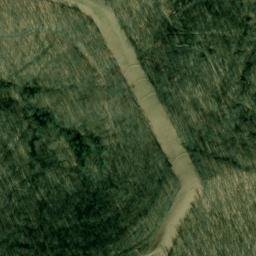Satellite imagery of BM — NGS HX1467 — Lewis County, US, US