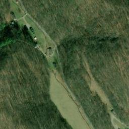 Satellite imagery of BM — NGS HX1467 — Lewis County, US, US