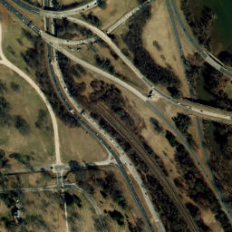Satellite imagery of Gravel Point, US