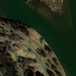 Satellite imagery of Peters Point, US