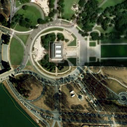 Satellite imagery of Peters Point, US