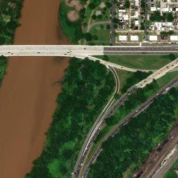 Satellite imagery of Tete Du Pont, US