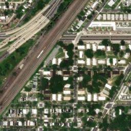 Satellite imagery of Tete Du Pont, US