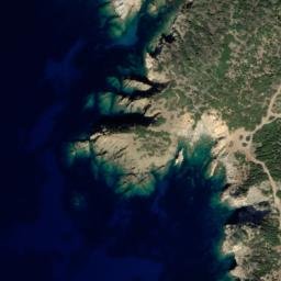 Satellite imagery of Capo Malfatano, IT